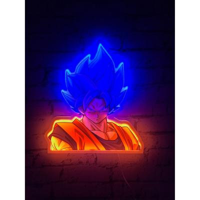 Lampara Teknofun Madcow Entertainment Dragon Ball Goku En La Nube Fig 16 cm